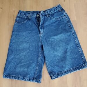 No Boundaries Blue Jean Shorts Classic Summer Style Pre-owned